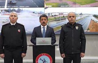 Kırşehir’de bayram süresince 3 bin 876 personel...