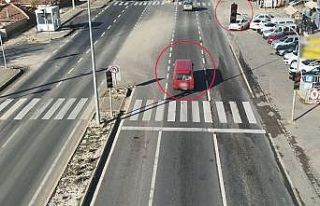 Kırşehir’de dron destekli kırmızı ışık denetimi:...