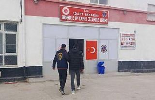 Kırşehir’de hapis cezası bulunan şahıs JASAT...