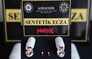 Kırşehir’de polis uyuşturucu operasyonu yaptı:...