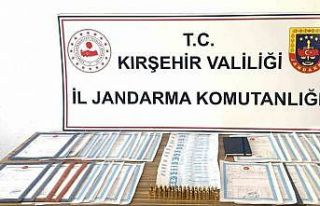 Kırşehir’de "tefecilik" operasyonu:...