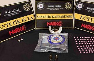 Kırşehir’de uyuşturucu operasyonu: 1 kişi tutuklandı