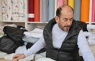 Kırşehir’de yorgancılara kış bereketi