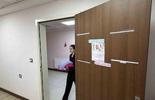 Kız öğrencilerden gönülleri ısıtan proje