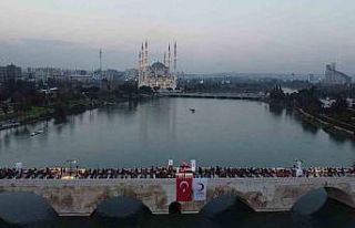 Kızılay’ın geleneksel Taşköprü iftarında...