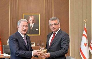 KKTC Cumhurbaşkanı Erhürman, TBMM Milli Savunma...
