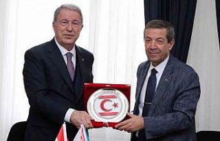 KKTC Dışişleri Bakanı Ertuğruloğlu, TBMM Milli...