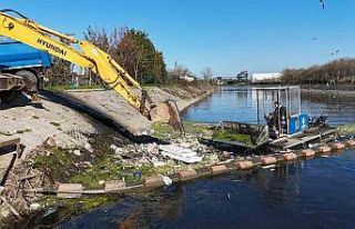 Kocaeli’de 12 metreküp atık denize ulaşmadan...