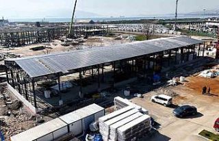 Kocaeli’de itfaiye depo binasının yüzde 80’i...