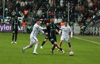 Kocaelispor ligde ikici yarıya daha iyi başladı