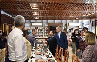 Kocagöz, Engelli Dernekleri Temsilcileriyle buluştu