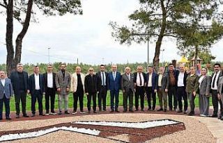 Kocagöz ile ortak akılla yönetilen Kepez’de hizmet...