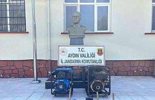 Koçarlı’da kaçak kazıya Jandarmadan suçüstü