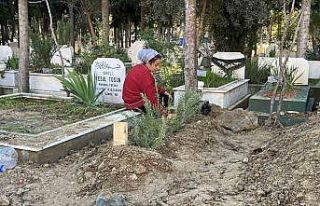 Kocası tarafından öldürülen kadın son yolculuğuna...