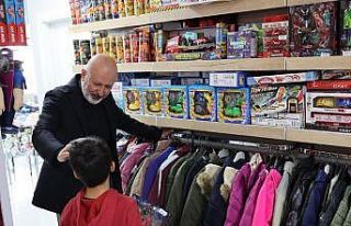 Kocasinan’da Ramazan Bayramı’nda ailelerin yüzü...