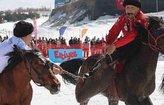 Kökbörü Oyunları Erciyes 2026 nefes kesti