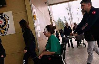 Komşu kavgasında 2 kadın yaralandı