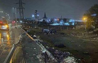 Kontrolden çıkan otomobil takla attı: 1 ölü