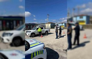 Kontrolsüz hayvan sevkiyatlarına yol denetimi