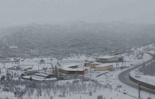 Konya beyaza büründü