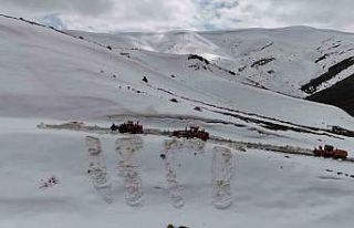 Konya’da 4 aydır kapalı olan yol yeniden ulaşıma...