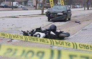 Konya’da bayram günü feci kaza: 1 yaralı