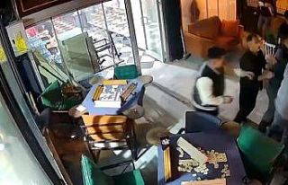 Konya’da gencin hayatını kaybettiği kavga anı...