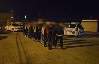 Konya’da göçmen kaçakçılığı operasyonu:...