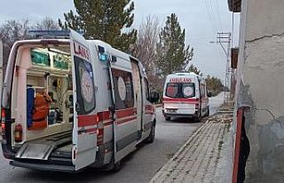 Konya’da iki katlı evde yangın: 1 ölü, 1 yaralı