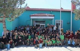 Konya’da öğrencilere bayram öncesi bayram sevinci...