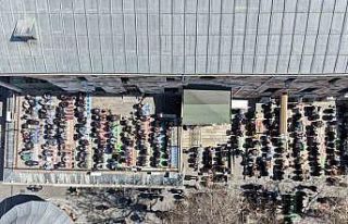 Konya’da Ramazan ayının son cuma namazı kılındı