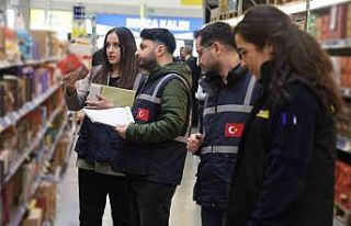 Konya’da Ramazan Bayramı öncesi fahiş fiyat denetimi