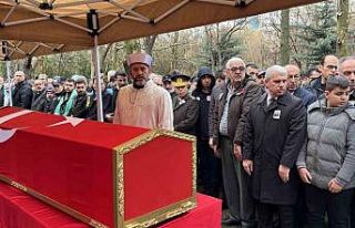 Konyalı şehit Uzman Çavuş Selman Akarsel son yolculuğuna...