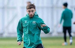 Konyaspor, Eyüpspor maçı hazırlıklarını sürdürüyor