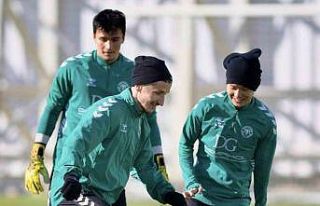 Konyaspor, Kasımpaşa maçı hazırlıklarını tamamladı