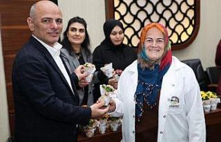 Körfez’de 8 Mart’a özel anlamlı buluşma