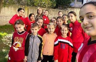 Körfez’de çocuklar spor akademisinde yeteneklerini...