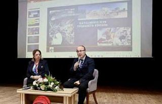 Körfez’de vatandaşlara deprem bilinci anlatıldı