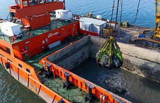 Körfez’den 1 milyon ton çamur çıkarıldı