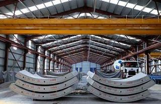 Körfezray Metro Projesi tünelleri için 6 bin 754...