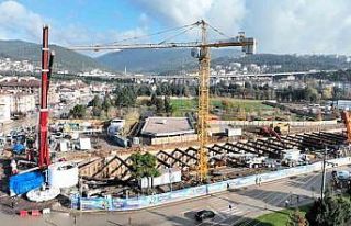 Körfezray Metro Projesi’nde 5’inci TBM kazı...