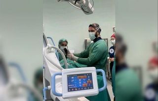 Korkuteli Devlet Hastanesinde böbrek taşlarında...