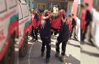 Köyceğiz Atatürk Ortaokulu’nda Afet Tatbikatı...