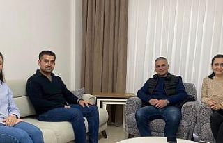 Köyceğiz’de Gazi Duran ile iftarda buluşuldu