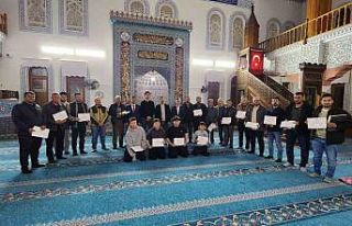 Köyceğiz’de Kur’an eğitimi alan kursiyerlere...