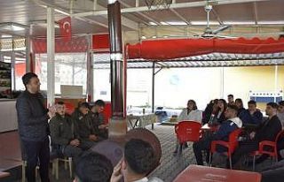 Köyceğiz’de ormancılık bölümü öğrencilerine...