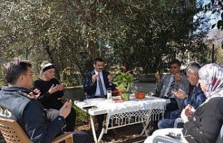 Köyceğiz’de şehit Uçar unutulmadı