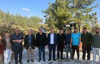 Köyceğiz’in üç mahallesinde parke çalışmaları...