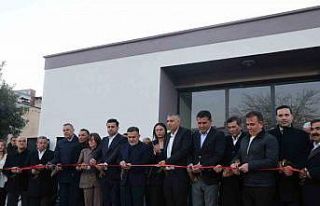 Kozan’da taziye ve kültür evi dualarla açıldı