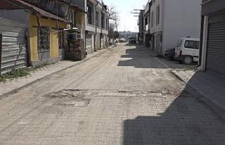 Küçük çocuğun ölümüne sebep olan bozuk yollar